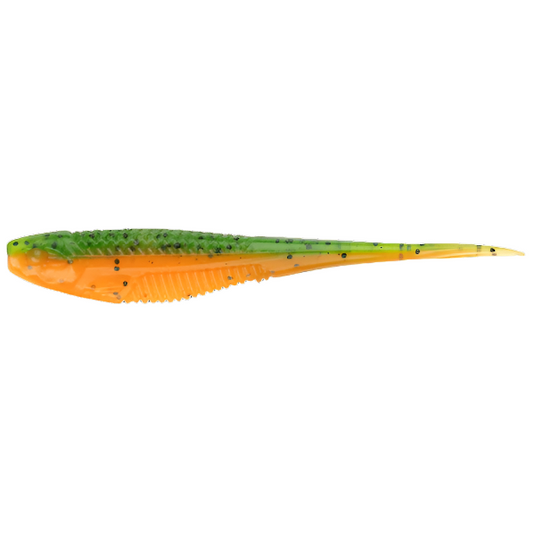 Rapala Crush City Plastics - The Jerk 3.75 (7 Pack) [COL:Whitebait]