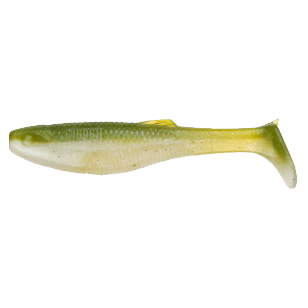 Load image into Gallery viewer, Rapala Crush City - Heavy Hitter 4" (5 Pack) [COL:Pearl Watermelon]
