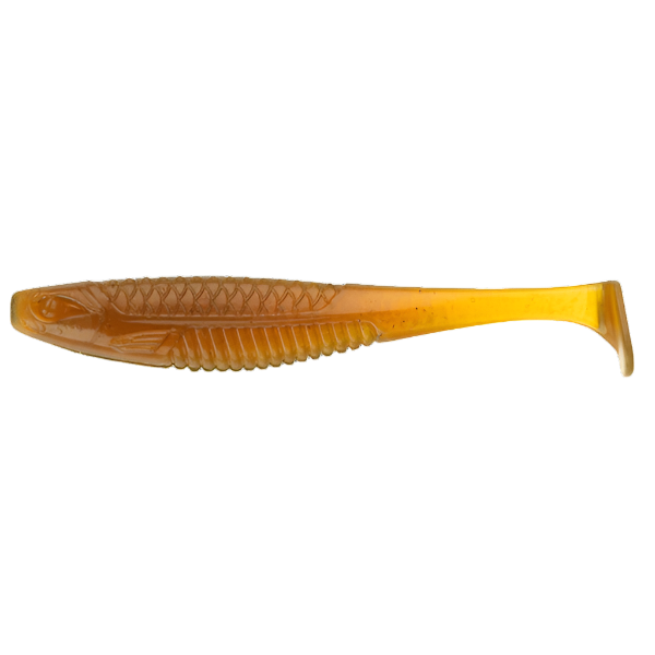 Load image into Gallery viewer, Rapala Crush City Plastics - The Suspect 2.75" [COL:Motor Oil UV]
