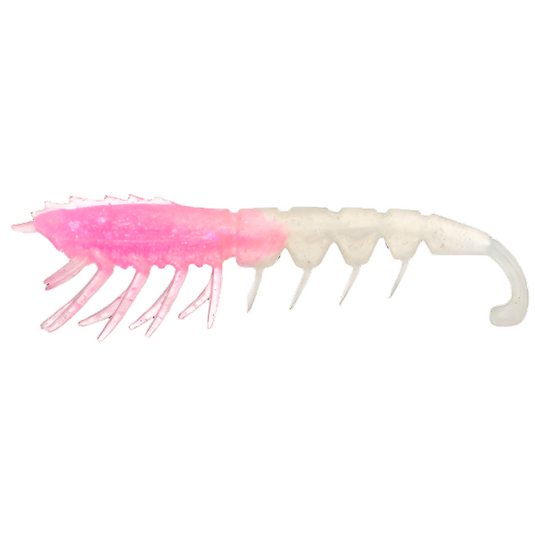 Rapala Crush City Plastics - The Imposter 4.5 (3 Pack) [COL:Lumo Candy]