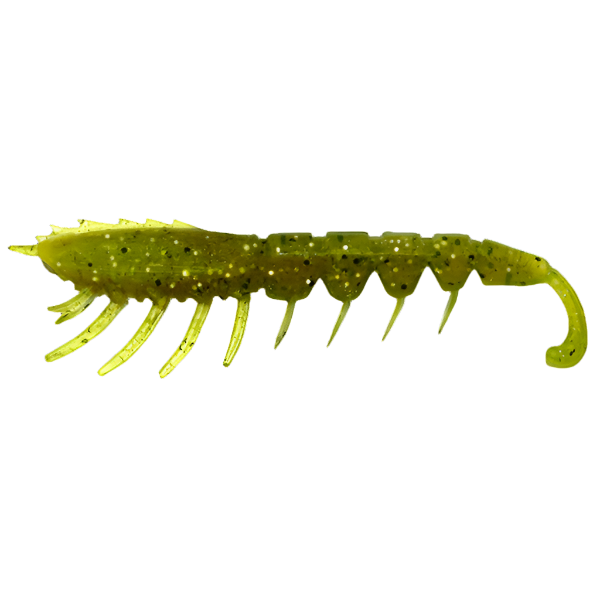 Load image into Gallery viewer, Rapala Crush City Plastics - The Imposter 4.5 (3 Pack) [COL:Swamp Dog]
