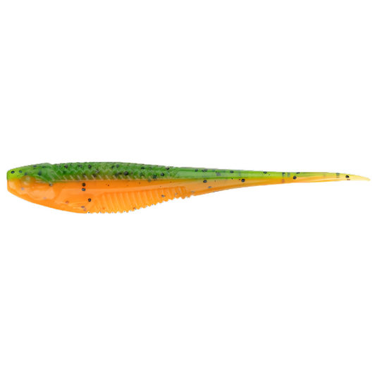 Rapala Crush City Plastics - The Jerk 5" (5 Pack) [COL:Rockmelon]