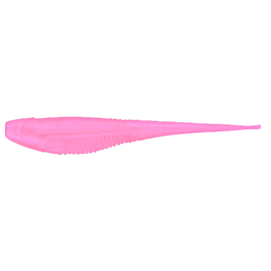 Rapala Crush City Plastics - The Jerk 7" (3 Pack) [COL:Bubblegum UV]