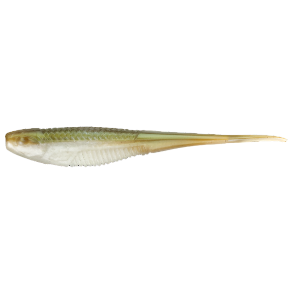 Load image into Gallery viewer, Rapala Crush City Plastics - The Jerk 7" (3 Pack) [COL:Glow Shad]

