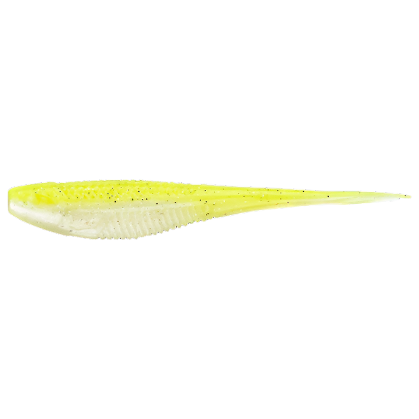 Load image into Gallery viewer, Rapala Crush City Plastics - The Jerk 7" (3 Pack) [COL:Neon Pearl]
