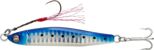 Williamson Trick Metal - Casting Jig - 30g [COL:Blue Silver]
