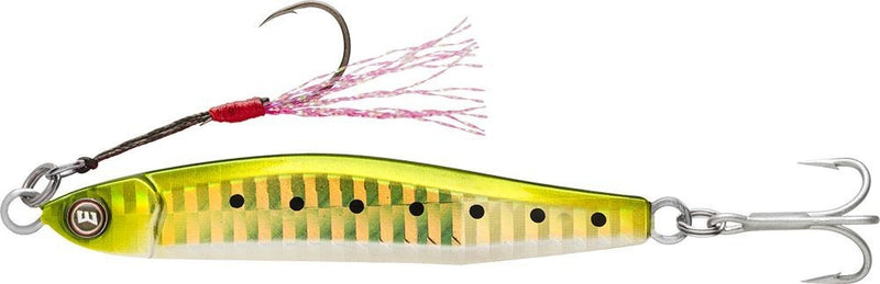 Load image into Gallery viewer, Williamson Trick Metal - Casting Jig - 40g [COL:Green Sardine]
