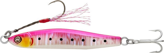 Williamson Trick Metal - Casting Jig - 40g [COL:Pink Sardine]