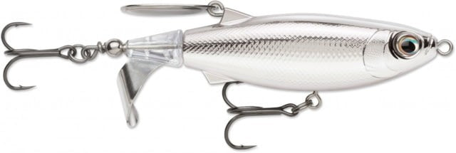 Load image into Gallery viewer, Rapala ClapTail 110 CT110PCH [COL:Pure Chrome]
