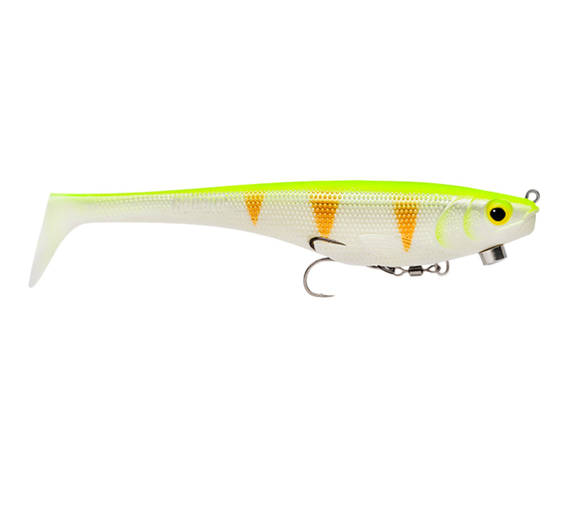 Load image into Gallery viewer, Rapala Soft Peto 18cm Pre Rigged [COL:Sunny Snow]
