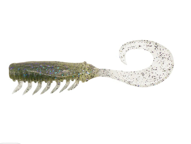 Load image into Gallery viewer, Rapala Crush City Creeper 3.25" (6 Pack) [COL:Ghost Shrimp]
