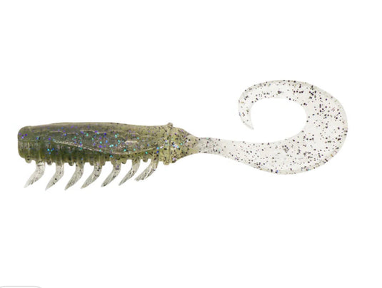 Rapala Crush City Creeper 3.25" (6 Pack) [COL:Ghost Shrimp]