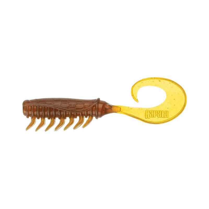 Load image into Gallery viewer, Rapala Crush City Creeper 3.25" (6 Pack) [COL:Motor Oil UV]
