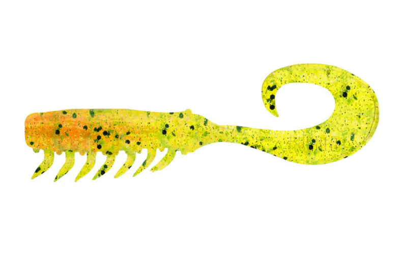 Load image into Gallery viewer, Rapala Crush City Creeper 3.25" (6 Pack) [COL:Neon Yabbie]
