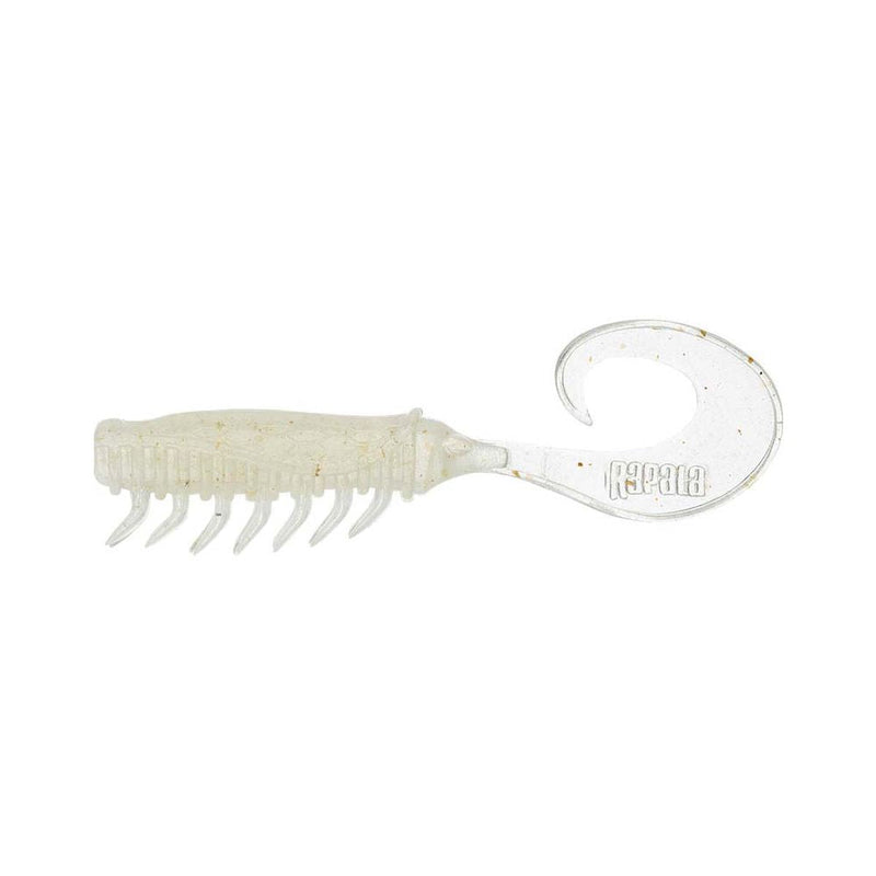 Load image into Gallery viewer, Rapala Crush City Creeper 3.25" (6 Pack) [COL:Pearl White]
