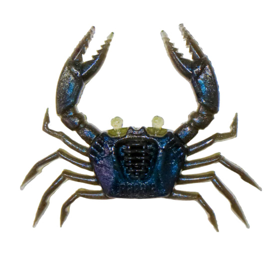 Rapala Crush City Trickster 1.5" Crab (6 Pack) [COL:Grey Crab]