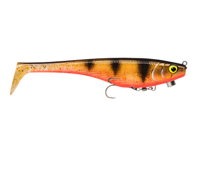 Load image into Gallery viewer, Rapala Soft Peto 18cm Pre Rigged [COL:Black Red Copper]
