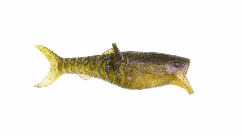 Load image into Gallery viewer, Rapala Crush City Plastics - Infiltrator 3" (6 Pack) [COL:Ghost Haze]
