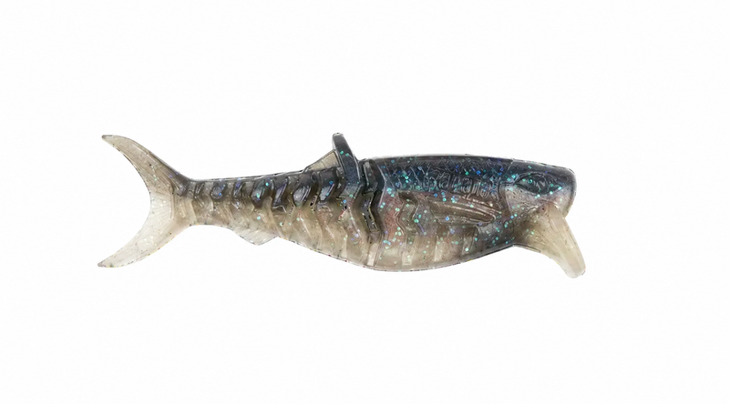 Load image into Gallery viewer, Rapala Crush City Plastics - Infiltrator 3" (6 Pack) [COL:Real Shad]
