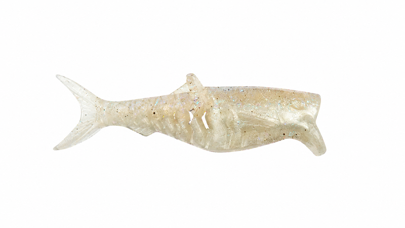 Load image into Gallery viewer, Rapala Crush City Plastics - Infiltrator 5" (4 Pack) [COL:White Bait]
