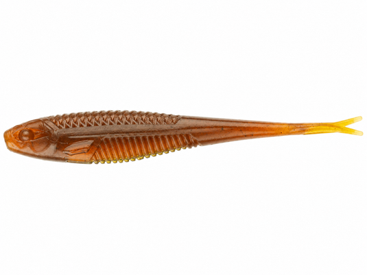 Rapala Crush City The Jerk 2.75" [COL:Motor Oil UV]