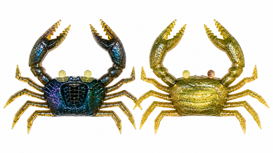 Rapala Crush City Trickster 2" Crab [COL:Grey Crab]