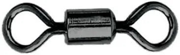 Load image into Gallery viewer, Mustad Rolling Swivel (Round Eye) [SIZ:# 4]
