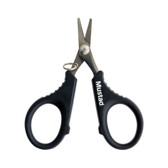 Load image into Gallery viewer, Mustad Micro Braid Scissors
