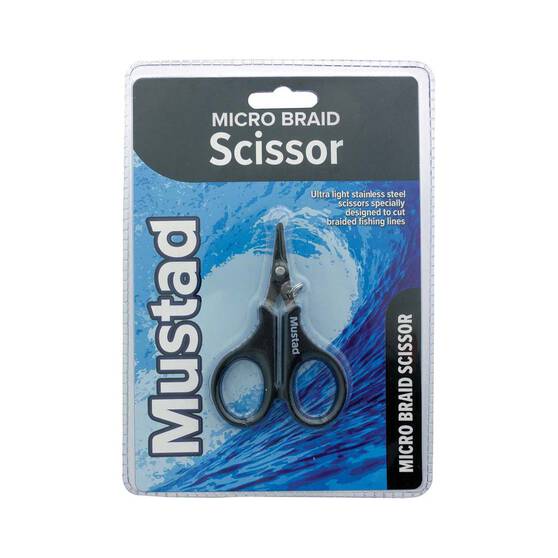 Load image into Gallery viewer, Mustad Micro Braid Scissors

