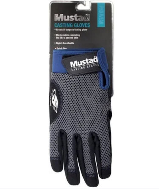 Mustad Pro Wear Casting Gloves  