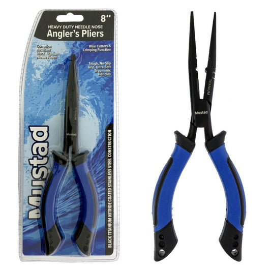 Mustad Needle Nose Pliers 8