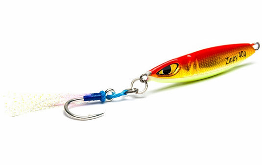 Mustad Zippy Jigs 60g [COL:Orange Gold]