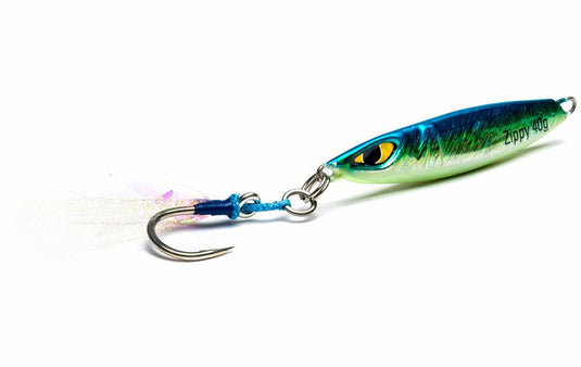 Mustad Zippy Jigs 60g [COL:Yellow Fin Tuna]