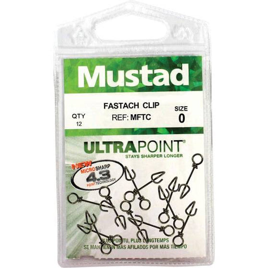 Mustad Fastach Clip [SIZ:Size 2]
