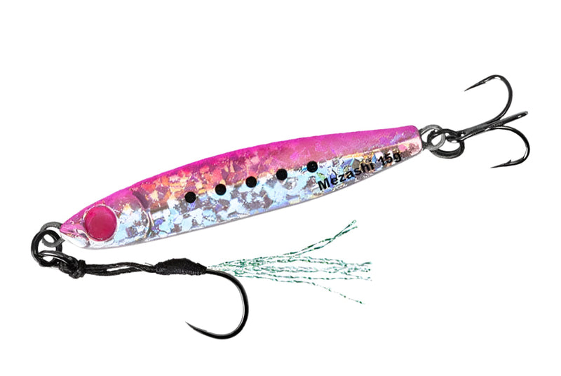 Load image into Gallery viewer, Mustad Mezashi Jig 15g [COL:Pink Sardine]
