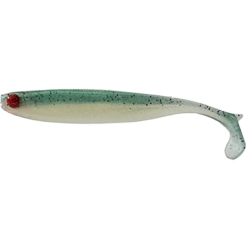 Load image into Gallery viewer, Mustad Z Tail Minnow 3" [COL:Cream Skoda]
