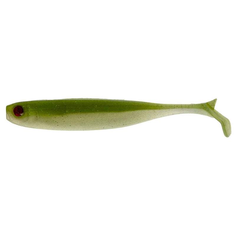 Load image into Gallery viewer, Mustad Z - Tail Minnow 3.5" [COL:AYU]
