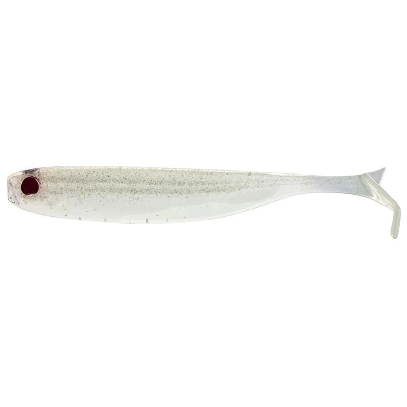 Load image into Gallery viewer, Mustad Z - Tail Minnow 3.5" [COL:Shirasu (Red Eye)]
