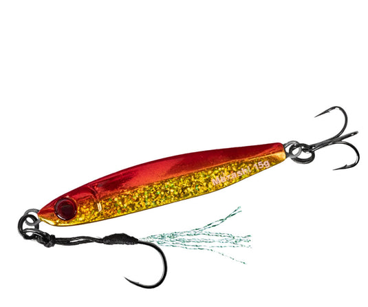 Mustad Mezashi Jig 20g [COL:Red Gold]