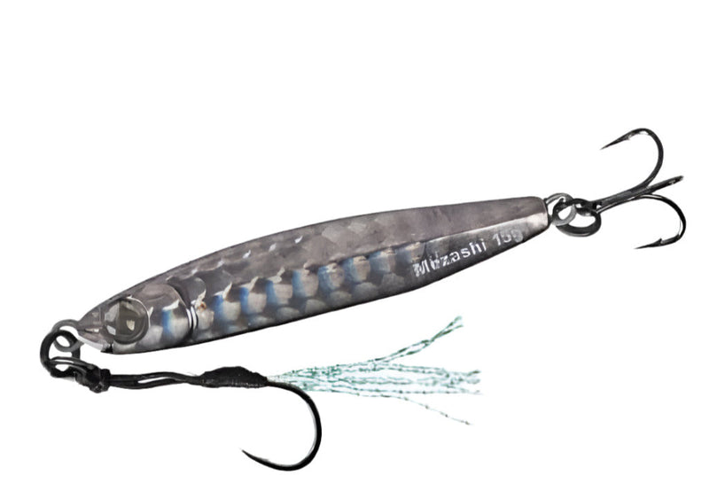 Load image into Gallery viewer, Mustad Mezashi Jig 20g [COL:Black Magic]
