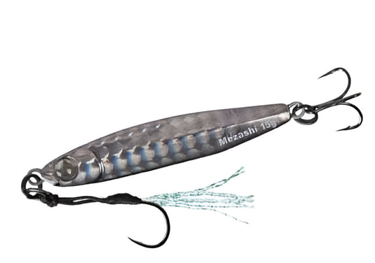 Mustad Mezashi Jig 20g [COL:Black Magic]