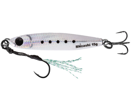 Mustad Mezashi Jig 30g [COL:Shirasu]