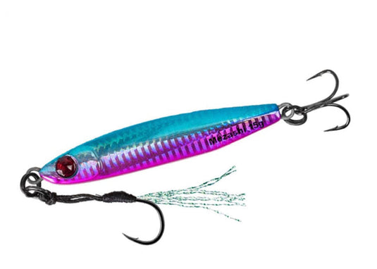 Mustad Mezashi Jig 30g [COL:UV Blue Pink]