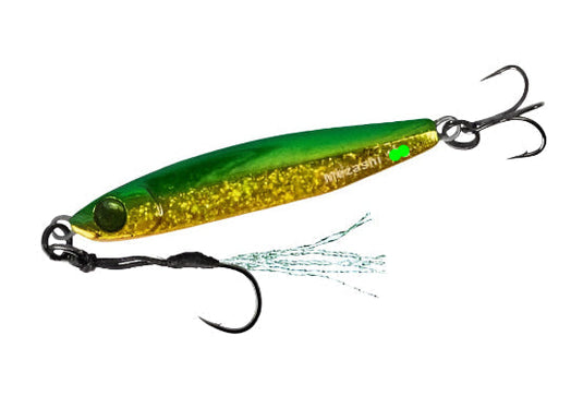 Mustad Mezashi Jig 60g [COL:Green Gold]