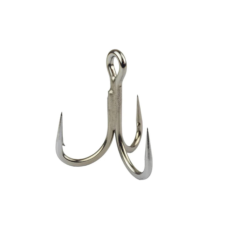 Load image into Gallery viewer, Mustad Jaw Lok Trebles 4X [SIZ:#1]
