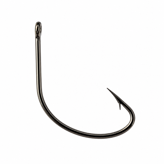 Mustad Extra Heavy Wide Gape Hook 37140EX-BN 25pk [SIZ:6/0]