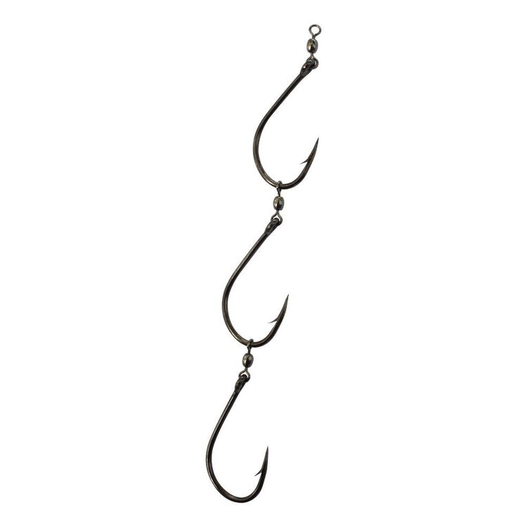 Load image into Gallery viewer, Mustad Big Gun 3 Hook Gang GS3-10829NP-BN [SIZ:5/0]
