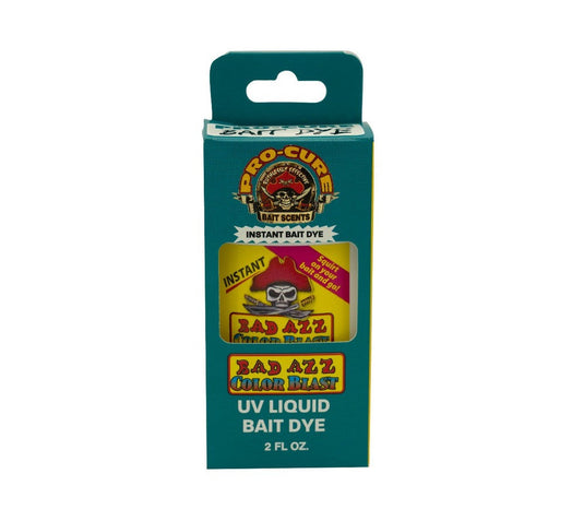 Pro Cure Bad Azz Liquid Bait Dye 2oz [COL:Red Hot Pink Fluro]