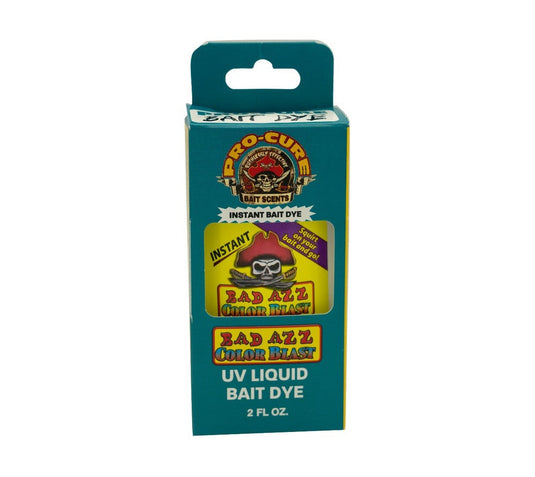 Pro Cure Bad Azz Liquid Bait Dye 2oz [COL:Scarlet Red Fluro]