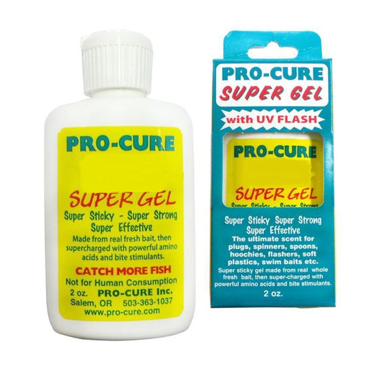 Pro Cure Super Gel Scent 2oz [FLA:Crawfish]